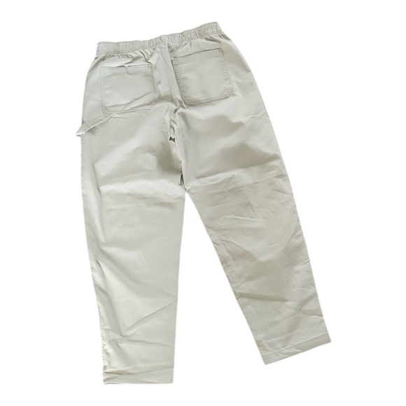 NWT Old Navy High Waisted Pulla Utility Pants in Size Medium - Picture 2 of 8